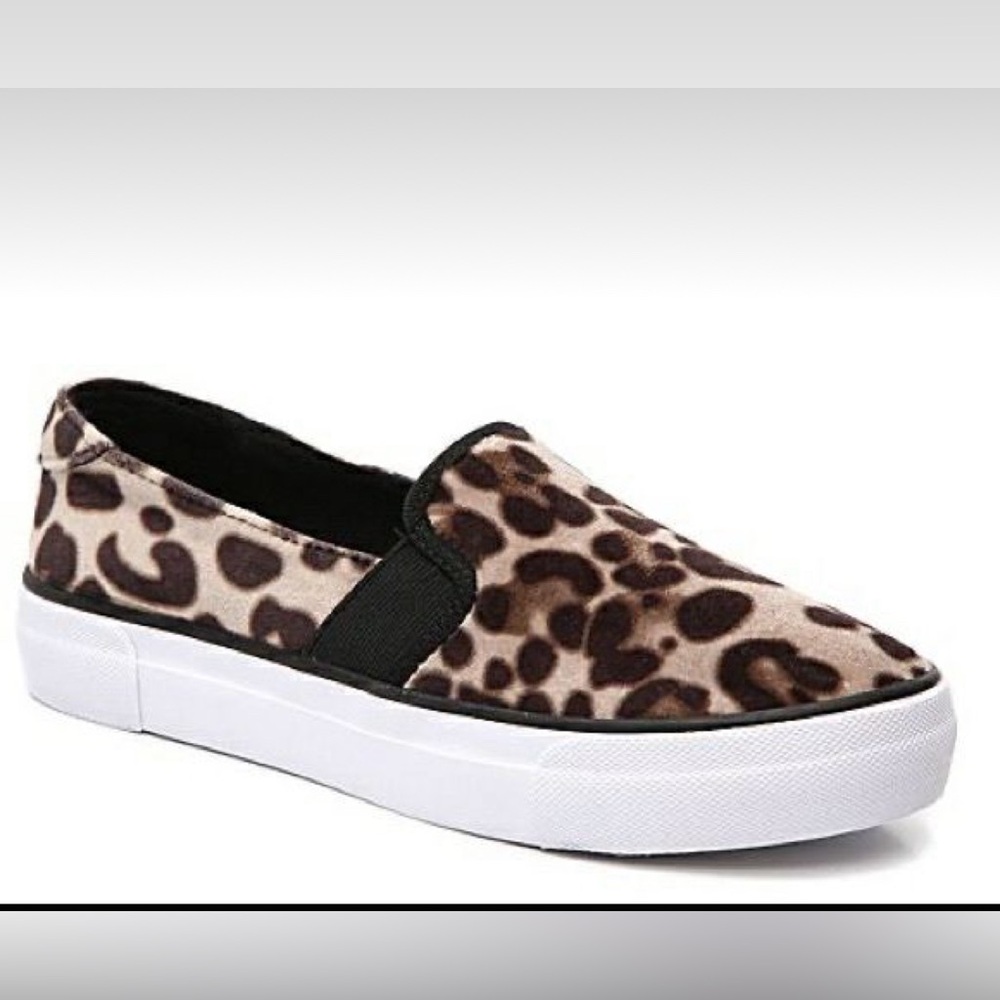 The Mix No. 6 Leopard Slides